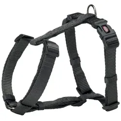 Trixie Premium H-Geschirr graphit, Größe: M-L