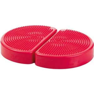 Togu Balance-Pad Aero-Step, rot - Stepper für Fitness und Physiotherapie, mit Senso-Noppen für bessere Durchblutung und 30 Jahre Herstellergarantie. Ideal für Stabilität, Koordination und Krafttraining.