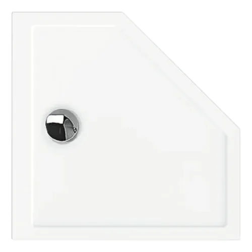 Hoesch Samar Fünfeckduschwanne 900 x 900 mm von Hoesch