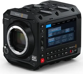 Blackmagic PYXIS 6K - L Mount Camcorder, 6K Auflösung mit Full Frame Sensor und L-Mount Objektivbasis für professionelle Videoproduktionen