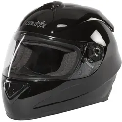 NERVE Motorradhelm NH2013 schwarz S | 55-56 cm