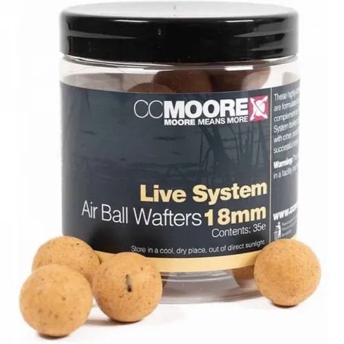 CCMoore Air Ball Wafters Live System - 18mm 35St.