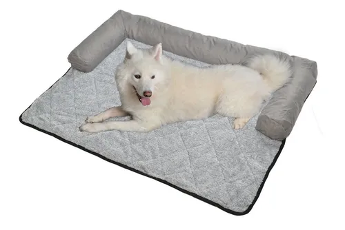 RAIKOU Hundematte – Plüsch Hundebett für Komfort und Schutz - Hochwertige, kratzfeste Hundematte in edlen Farben, ideal als Schutz für Möbel und Auto. Waschbar, rutschfest und besonders bequem – Ihr Hund wird es lieben!