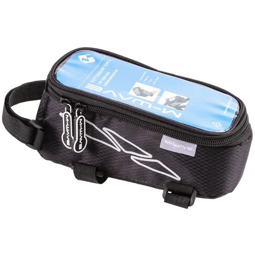 M-wave Rotterdam Top Rahmentasche 1.5l Schwarz Schwarz One Size