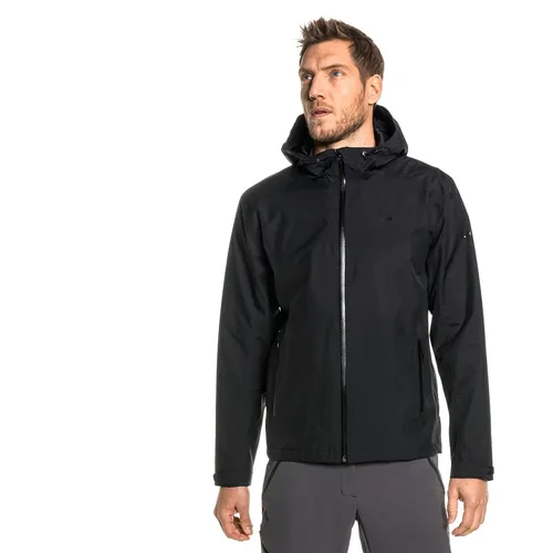 Schöffel Wander-Funktionsjacke Wamberg - Wasser- und winddicht, Größe 50 - Funktionsjacke für Herren, ideal für jede Wetterlage. Die Jacke bietet hohe Atmungsaktivität und Tragekomfort, perfekt für Bergsport und stylische Outdoor-Abenteuer.