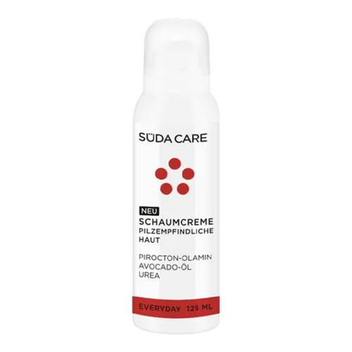 Süda Care Everyday Schaumcreme 125ml für pilzempfindliche Haut 75,20 EUR/l