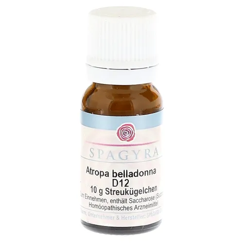 Atropa Belladonna D 12 Globuli 10 g