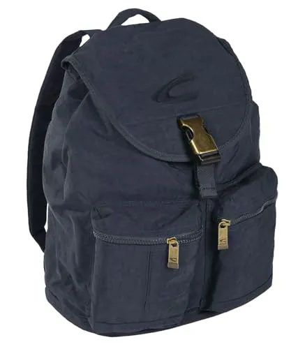 camel active Journey Herren Rucksack Backpack 28 L Blau - Stilvoll und praktisch - Tagesrucksäcke mit 28 L Volumen, ideal für Alltag und Freizeit. Dieser Rucksack bietet Ordnung und Style in einem, perfekt für unterwegs.