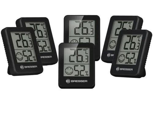 Bresser 6er Set Thermometer Hygrometer von BRESSER