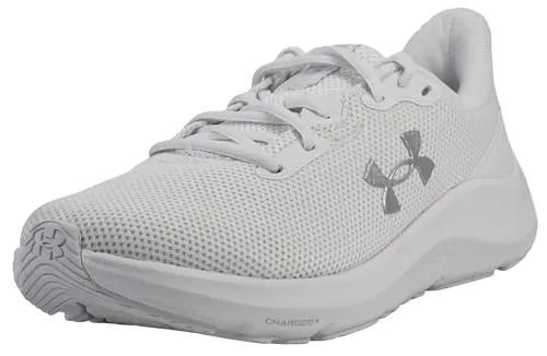 Under Armour W Charged Pursuit 4 Laufschuhe Damen 40.5 EU - Laufschuhe für Damen, leicht und flexibel mit optimaler Atmungsaktivität. Die Charged Cushioning sorgt für perfekten Aufprallschutz und maximalen Komfort beim Laufen.