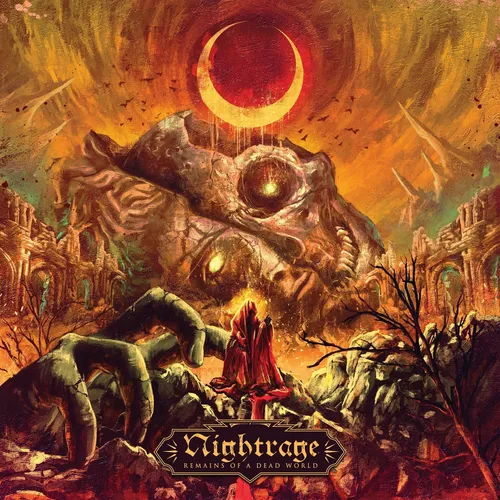 Nightrage Remains of a Dead World (CD) Album