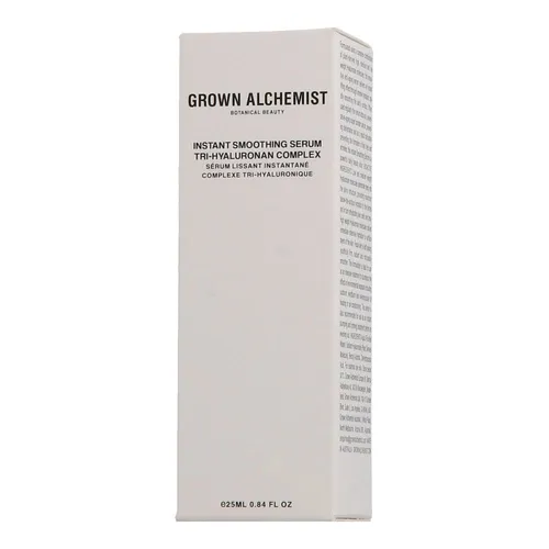 Grown Alchemist Face Care Instant Smoothing Serum 25 ml - Hochwertiges Serum für eine sofortige Glättung der Haut, ideal für die tägliche Pflege. Mit geprüfter Qualität für ein angenehmes Hautgefühl.