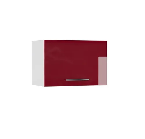 Vicco Hängeschrank Fame-Line 60 cm, Bordeaux Hochglanz/Weiß von Vicco