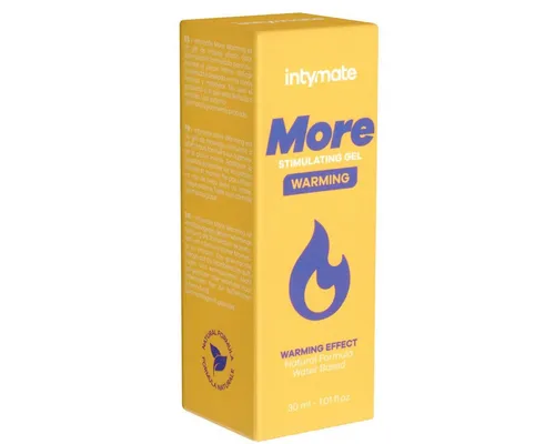 INTIMATELINE Stimulationsgel INTYMATE More Warming, Flasche mit 30ml, 1-tlg., wärmendes Stimulationsgel für Sie