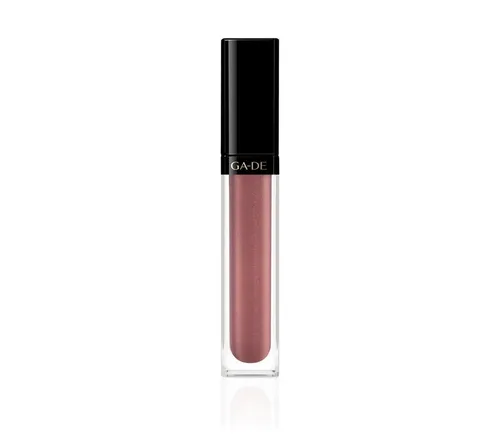 GA-DE Crystal Lights Lipgloss - Glossy Glamour für strahlende Lippen – dieser seidig-weiche Lipgloss vereint intensiven Glanz mit feuchtigkeitsspendender Pflege. Ideal für einen dezenten Alltagslook oder ein elegantes Abend-Make-up, mit integriertem Spiegel für praktische Anwendung.