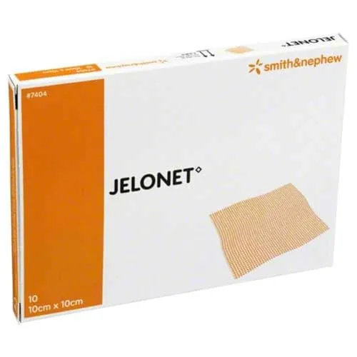 Jelonet 10x10cm Paraffin Steril 10 ST