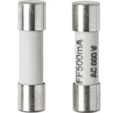 Produktbild VOLTCRAFT Stromstoßschalter VOLTCRAFT 123421 Feinsicherung (x L) 5 mm x 20 mm 500 mA 660 V Supe, (123421)