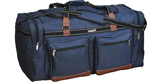 Foolsgold Extra große 120L Reisetasche Holdall Tasche Dunkelblau