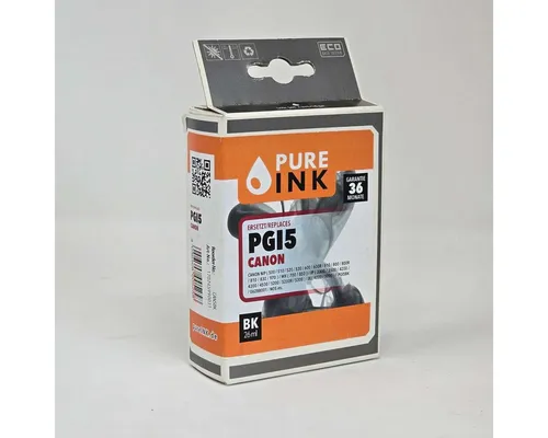 Pure Ink Tintenpatronen ersetzet Canon PGI-5 black/schwarz Tintenpatrone