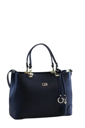 COLLEZIONE ALESSANDRO Henkeltasche Doris in schwarz von collezione alessandro