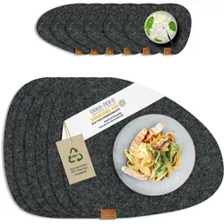 er Set Tischsets  6 Platzsets Glasuntersetzer  40 x 32 cm 12