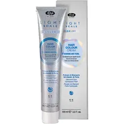 Lisap Light Scale Hair Colour Cream Light Pearl 100 ml