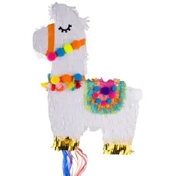 Funny Fashion Pinata Pinata 'Mexiko Lama', 35x12x39cm von Funny Fashion