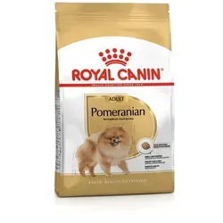 Royal Canin Adult Pomeranian Hundefutter 3 kg - Hundefutter für Pomeranian, speziell formuliert für gesunde Haut und glänzendes Fell, ideal für kleine Rassen.