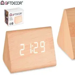 Giftdecor Uhr in braun von GIFTDECOR
