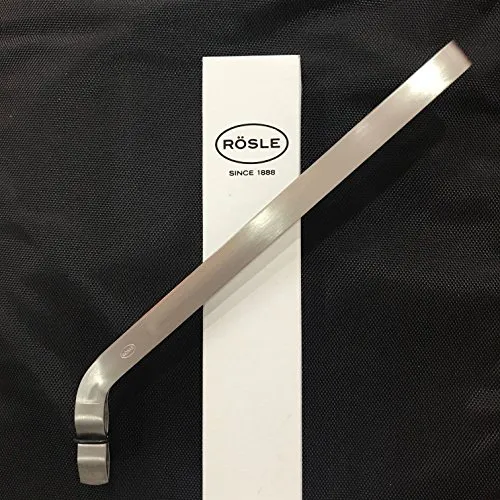 RÖSLE Grillzange, Edelstahl, Silber, 31.5 x 5.5 x 2.5 cm
