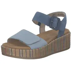 Remonte Elisabeth Hurley-Collection Sandalette - Wanderschuhe mit modischem Keilabsatz und gepolstertem Softfußbett für optimalen Komfort beim Tragen, ideal für den Sommer.