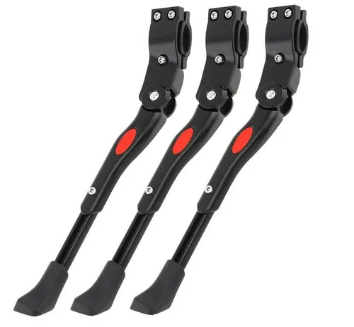 BAYLI Fahrradständer 3er Set Fahrradständer 22-26 Zoll mit Anti-Rutsch Gummifuß, Faltbarer