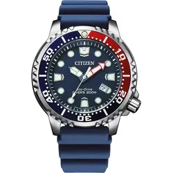 CITIZEN Herren Analog Quarz Uhr BN0168-06L in blau von CITIZEN
