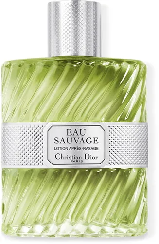 Christian Dior Eau Sauvage After Shave Lotion 100 ml - Rasur- & Bartpflege, beruhigende und feuchtigkeitsspendende Lotion für alle Hauttypen mit anziehendem Duft und schnellem Einziehen.