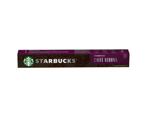 Starbucks Kaffee, Starbucks Caffe Verona by Nespresso Kaffeekapseln Röstkaffee 55g