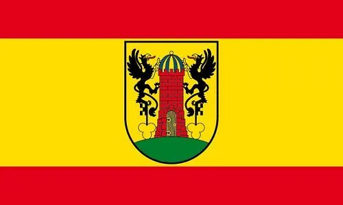 Flagge / Fahne Wolgast Hissflagge 90 x 150 cm