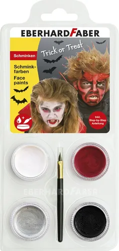 EBERHARD FABER Schminkset Halloween Teufel/Dracula