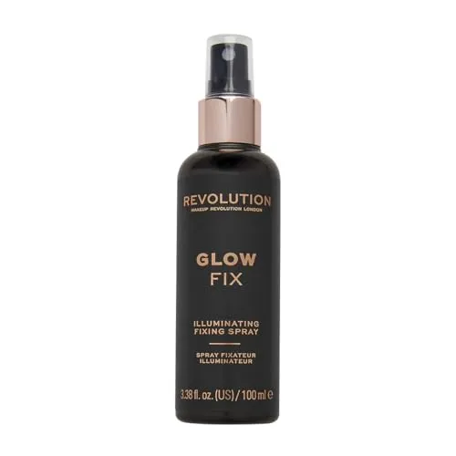 Makeup Revolution, Glow Fix leuchtendes Fixierspray, 100ml von Revolution Beauty