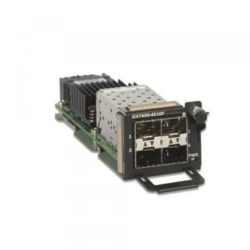 Brocade ICX7400-4X1GF neu