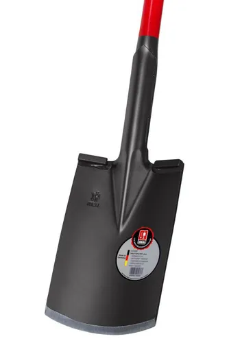 IDEAL Kraftspaten Plus in schwarz von Idealspaten