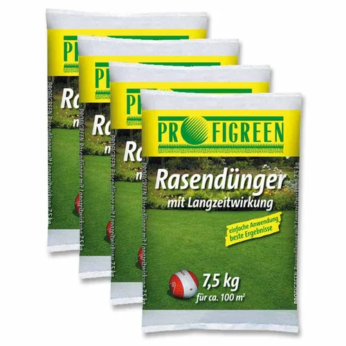 30kg Rasendünger mit Langzeitwirkung - Dünger für Rasen mit biologischer Langzeitwirkung, ideal für Frühling, Sommer und Herbst. Organisch-mineralisch und gebrauchsfertig für ein gesundes und kräftiges Wachstum.