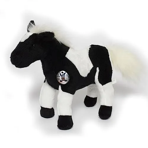 Pferd Pferdchen Pony Kuscheltier Plüschtier Stofftier (Nando)