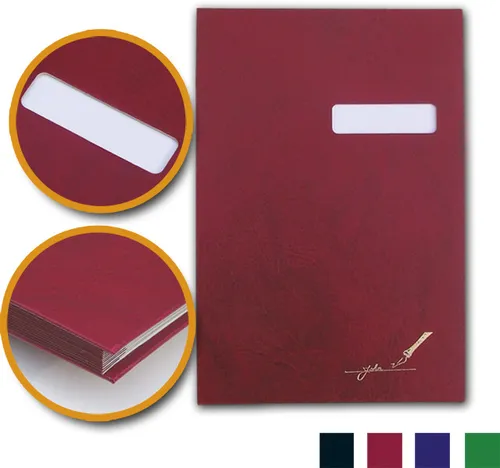 TECZKA DO PODPISU 8 KART - OKIENKO zielona BARBARA 5906099013943