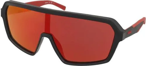 Hugo Boss Herrensonnenbrille HG 1334_G_S 99807UW - Stylische Herrensonnenbrille von Hugo Boss mit verspiegelten Gläsern für optimalen UV-Schutz. Ideal für trendbewusste Männer, die ihren Look unterstreichen möchten.