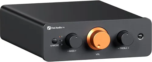 Fosi Audio P4 Preamp HiFi Vorverstärker