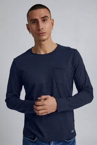 Blend Langarmshirt BHBhnicolai Klassisches Langarmshirt mit Rundhalsausschnitt und Brusttasch3