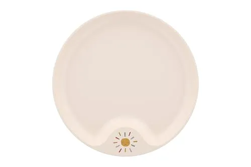 Mepal - Kinderteller Mio - Kleinkind Teller - Kinder-freundlicher Teller - Kinder Geschirr - Mikrowellen- und Spülmaschinengeeignet - Sunshine & Rainbow