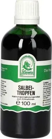 SALBEI TROPFEN 100 ml von HECHT Pharma