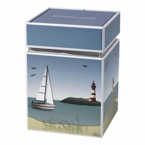 Produktbild Goebel Dose Ocean Love, Tee-Dose, Deko-Dose, Aufbewahrung, Metall, Bunt, 11 cm