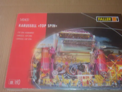 Faller Kirmes 140431 Karussell Top Spin, NEU/Folie